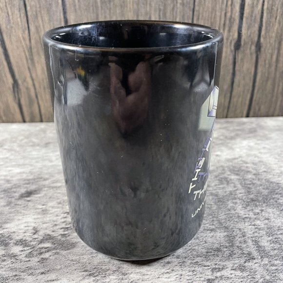 Vintage T2 Terminator 3D ‘The Future Is Now’ Universal Studios Mug Cup - Picture 3 of 5